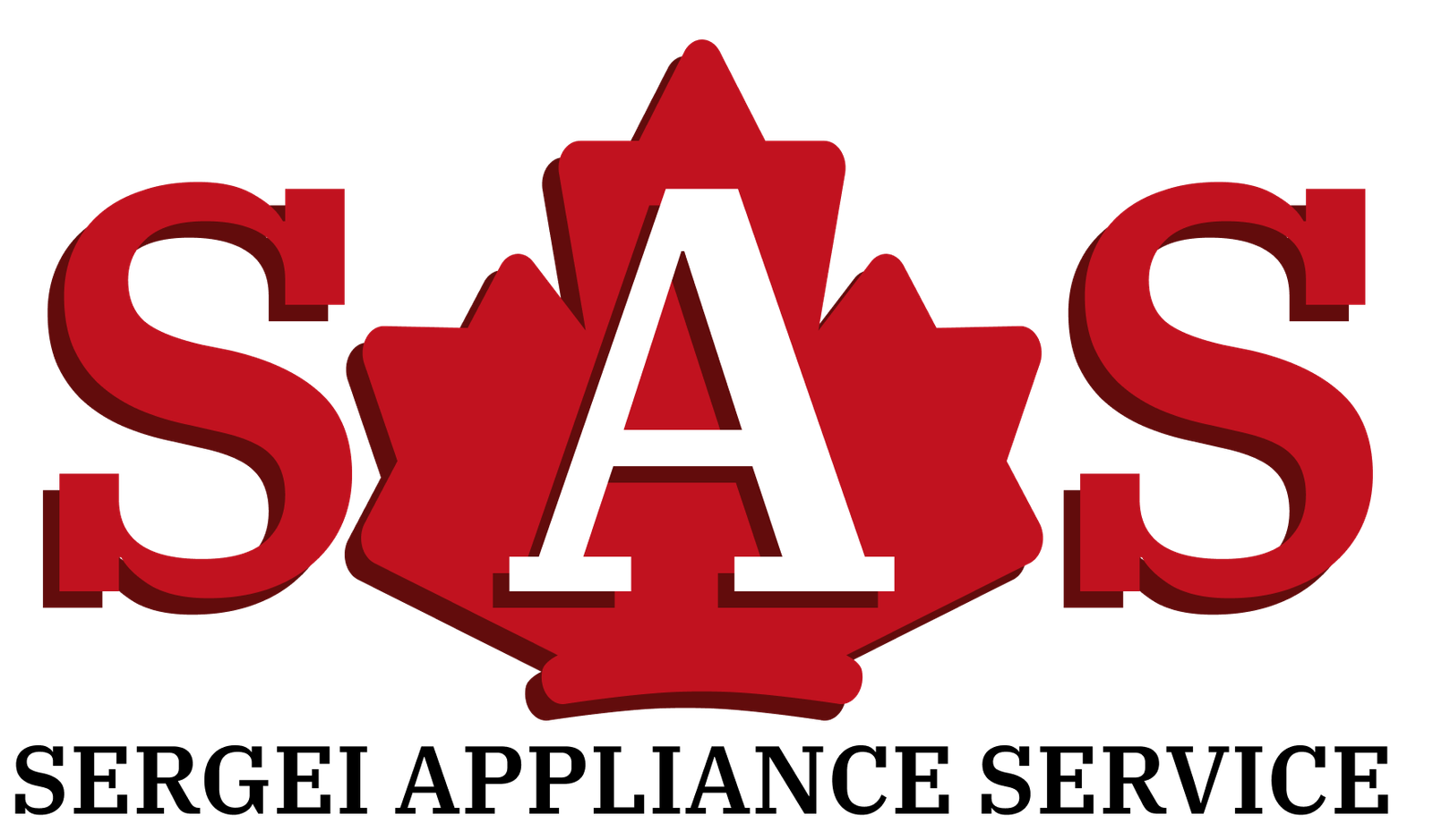 Sergei Appliance Service Logo